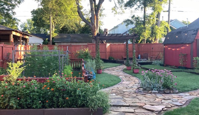 Pet-Friendly Backyard Oasis in the Nations