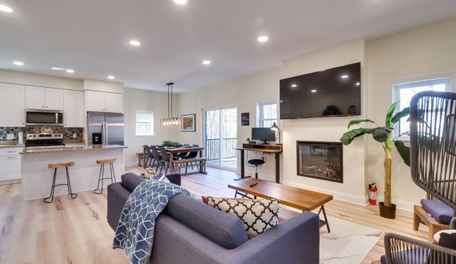 Pet-Friendly Basye Vacation Rental w/Fireplace!