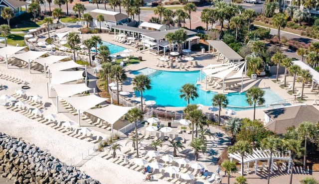 Pet Friendly Beach Villa Seabrook Club Access