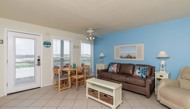 Pet-Friendly Beachside Condo | Steps to the Sand & Patio