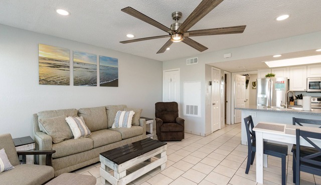 Pet-Friendly Beachside Condo | Modern Finishes, Dune Views & Heated Pool
