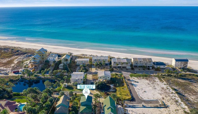 Pet-Friendly Beach Home w/Private Pool & Gulf Views! Steps to the Beach!