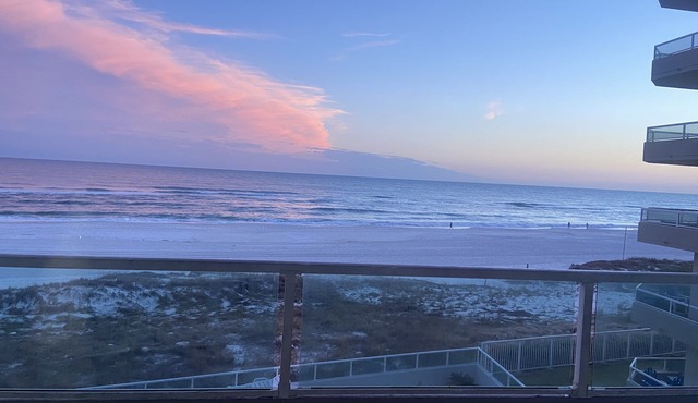 Pet Friendly Beachfront Condo -3 BR-2BA-SLEEPS 8