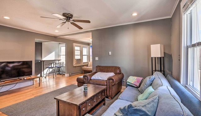 Pet-Friendly Belmar Cottage < 1 Mi to Beach!