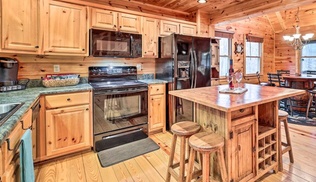 Pet-Friendly Blue Ridge Vacation Rental Cabin