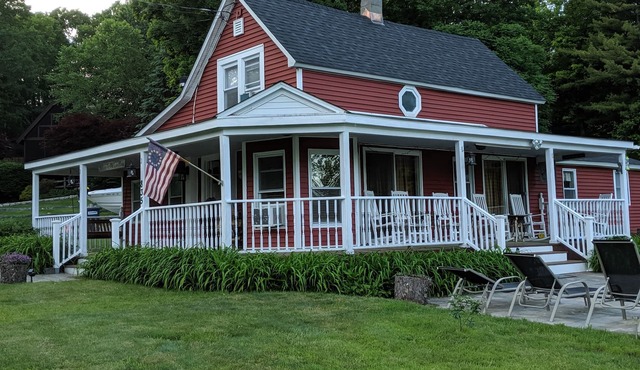 Pet Friendly Bolton Landing Lake George Home - Porch, Fire Pit - 120+ Reviews