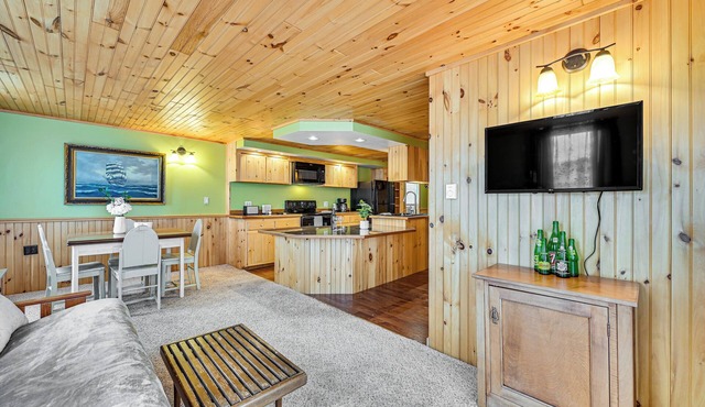 Pet-Friendly Boonville Apt w/Deck on Main Street!