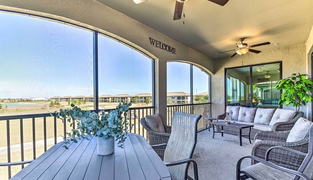 Pet-Friendly Bradenton Retreat on Golf Course