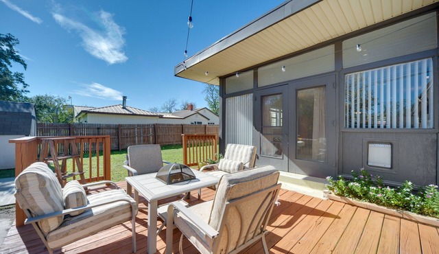 Pet-Friendly Brady Vacation Home Near Wineries!