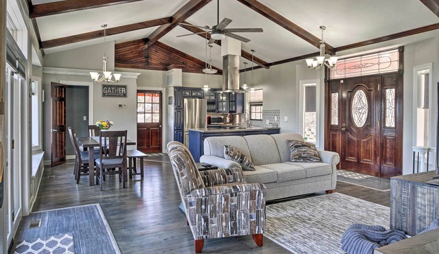 Pet-Friendly Branson Area Home: Hot Tub, Game Room