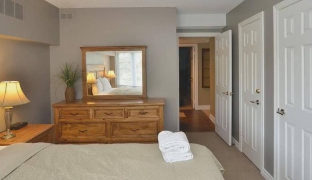 Pet friendly, ground floor condo, steps to the Village