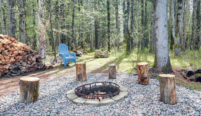 Pet-Friendly Cabin - Near 3 Woodruff Lakes