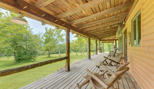 Pet-Friendly Cabin on 86 Acres in Scio: Fish, Hike