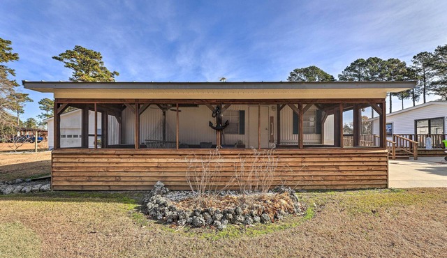 Pet-Friendly Cabin w/Dock: Fish & Explore!