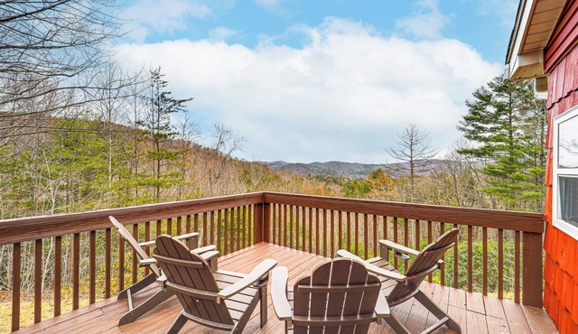 Pet-Friendly Cabin w/Hot Tub in North Carolina!