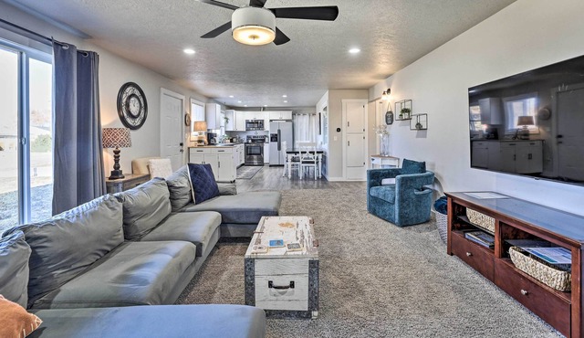 Pet-Friendly Caldwell House Near Boise River!