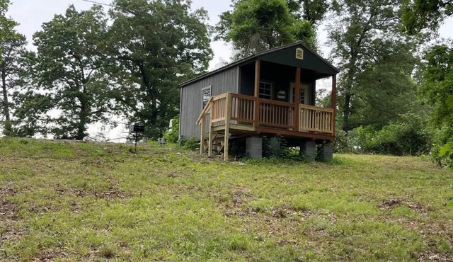 Pet friendly Camping cabin close to Buffalo River