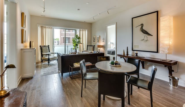 Pet Friendly! Can You Smell the Popcorn and Peanuts? One Mile from Wrigley Field and Room for All the Super Fans! by RedAwning