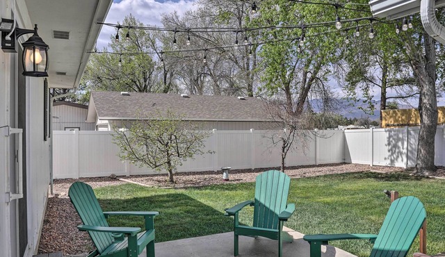Pet-Friendly Canon City Home w/Fenced Yard!