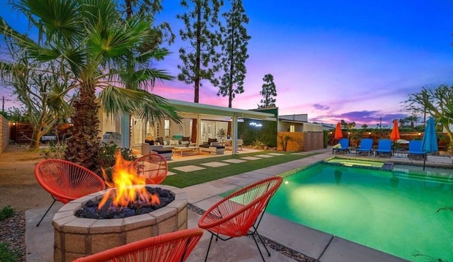 Pet-Friendly Casita with Pool & Spa