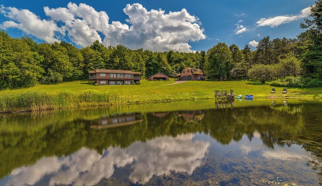 Pet-Friendly Catskills Home w/Serene Pond!