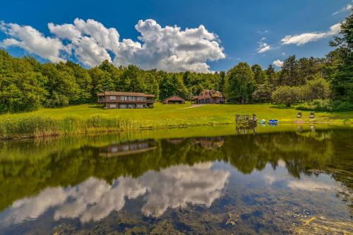 Pet-Friendly Catskills Home with Serene Pond!
