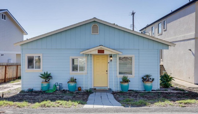 Pet-Friendly Cayucos Home: Walk to Public Beach!