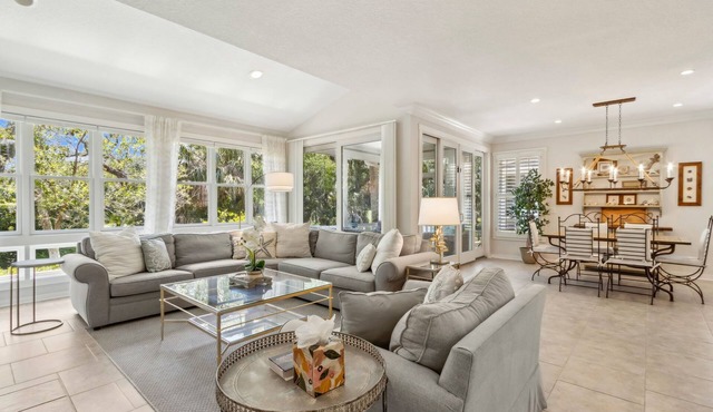 Pet Friendly | Charming Nantucket Style Home | Community Pool | Easy Walk to Beach