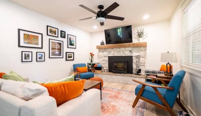 Pet-Friendly Chalet-Scenic Newton County, Buffalo Nat'l River, Jasper, Harrison