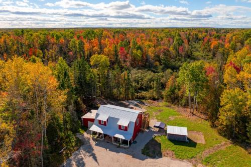 Pet Friendly Chub Creek Cabin Hunt, Hike and Fish!
