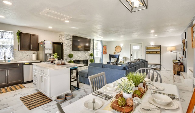 Pet-Friendly Clearfield Home Near Hill AFB!