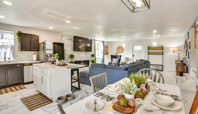 Pet-Friendly Clearfield Home Near Hill AFB!