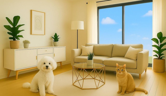Pet friendly 🐾 comfortable for all family! proximity to attractions mont-Royal .