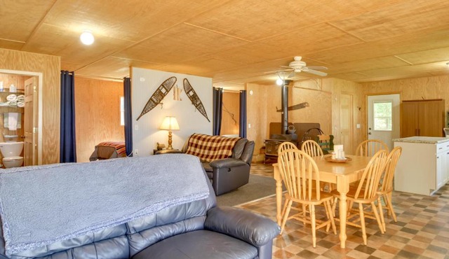 Pet-Friendly Cook Vacation Rental on Battle Lake!