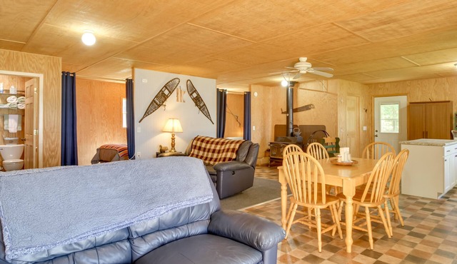 Pet-Friendly Cook Vacation Rental on Battle Lake!