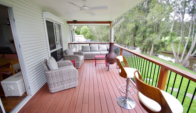 Pet friendly cottage perfect for dog owners, bikers, kayakers and more!
