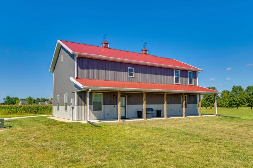 Pet-Friendly Countryside Retreat in Whiteland!