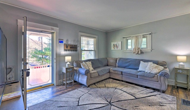 Pet-Friendly Covington Retreat w/Fenced Yard