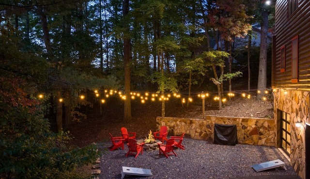 Pet-Friendly Cozy Cabin w/Game Room & Hot Tub