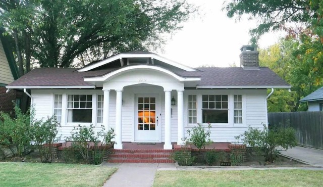 Pet-Friendly Craftsman Home w/Fenced Yard, Garage, in Central Amarillo