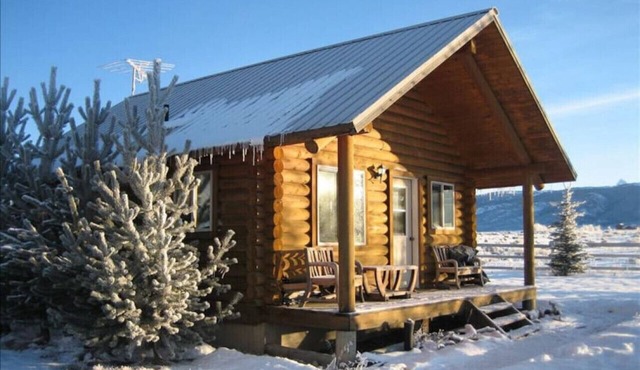 Pet Friendly Darby Cabin