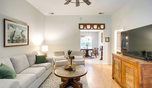 Pet-Friendly Darien Vacation Rental w/Patio!
