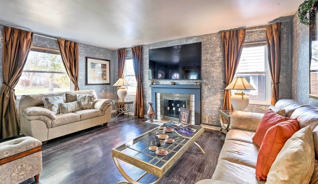 Pet-Friendly Dayton Vacation Rental!