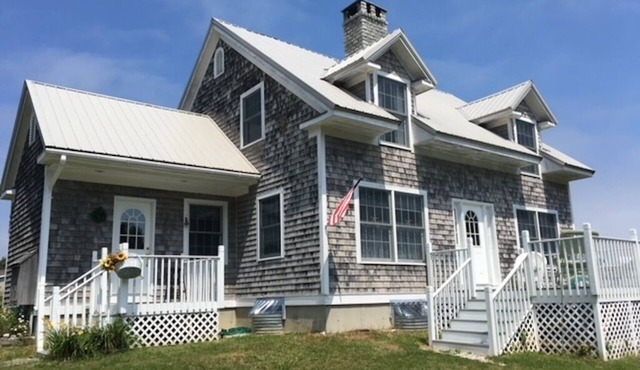 Pet Friendly Downeast Maine Waterfront Home. Surrounded by the Atlantic ocean.