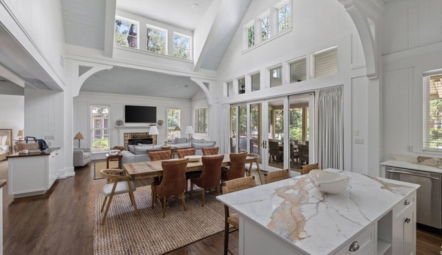 Pet-Friendly + Dual Main level Primary Suites