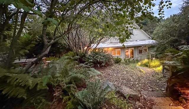 Pet Friendly - Dunrovin Vintage Beach Cottage