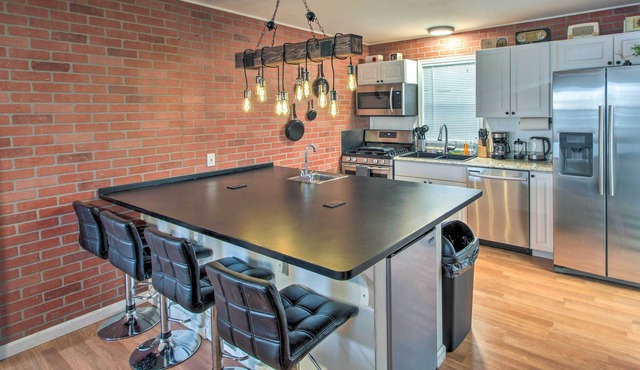 Pet-Friendly Duplex Home Near Downtown KC!