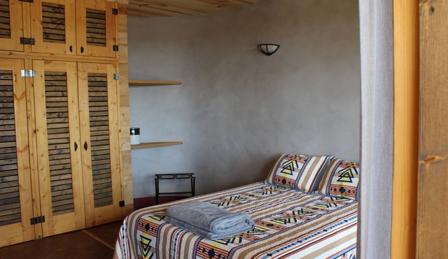 Pet Friendly Earthship in the biggest Off-The-Grid community in the US