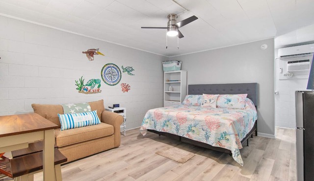 Pet Friendly Efficiency Near Beach