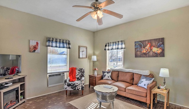 Pet-Friendly Electra Home w/ Yard!